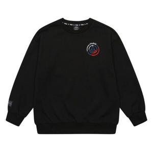 [에스핏]PSG 심플 크레스트 티셔츠 - 블랙 (SJY711MKRT71)_CJ