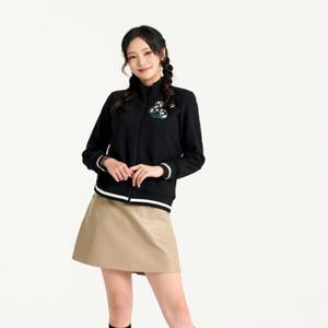 [디즈니골프]여성 하이넥 집업 트레이닝 점퍼( DN4LTW030)_US