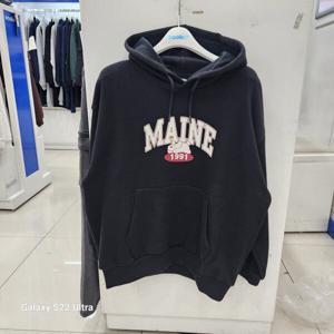 [에꼴리에]에꼴리에 루즈핏캐릭터포인트후드티 24D0451_SC