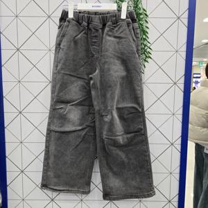 [에꼴리에]에꼴리에 주니어 파라슈트 기모 그레이진 24D5263_GN