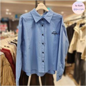 라티움 HC03 여성 핏예쁘고 색상예쁜 면 카라 블라우스 L55 P3BL02 75