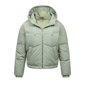 [링스골프][24FW] 여성 퍼포 스윙 디테쳐블 덕 다운점퍼  L21D4J