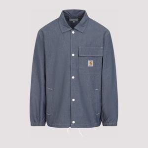 칼하트윕 블랙 코치 재킷 I0345260102 BLUE