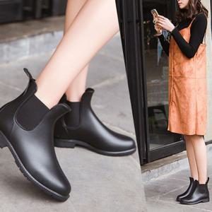 남여공용 첼시부츠 레인부츠 작업화 장마 장화