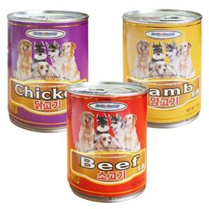 (24개1박스)헬로도기 캔 400g(전견용) 고양이간식