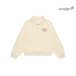 [에꼴리에]여자 겨울이월 노기모 반집업 셋업 카라티(23D0784)_C