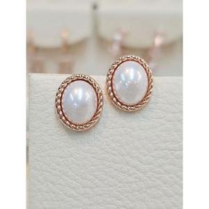 볼라레 세이브존03 볼라레 쿠에타 타원진주 은침귀걸이 3color AGSSS1692A