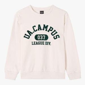 USALL  유솔 HC29 유니 미니쭈리 에센셜 맨투맨 ULMA2511K