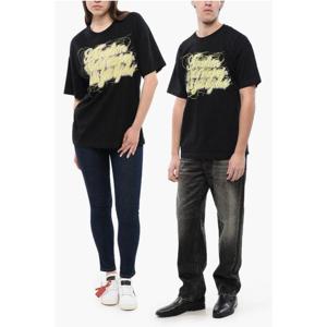 디젤 반팔 티셔츠 A12832 0SJAL 9XX Black