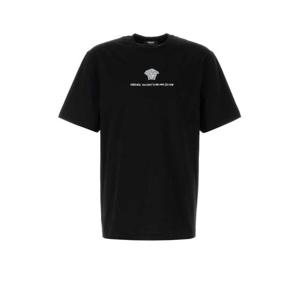 베르사체 반팔 티셔츠 10133021A11054 1B000 Black