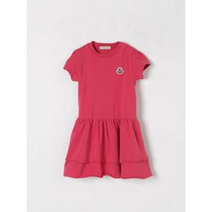 키즈 몽클레어 점프수트 8I0000389AUM 557 Red