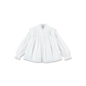 키즈 끌로에 셔츠 C20471 117 WHITE