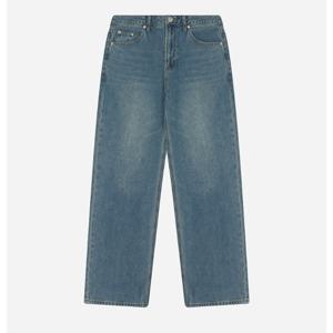 [클라이드]남성 블루 와이드 데님 청바지 (FPBDP293M)