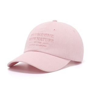 내셔널지오그래픽 N255AHA550 워싱캡 PINK