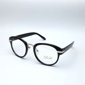 남자 여자 타원 뿔테 패션 안경 RORGGE 58354