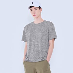 남성 쿨라이트 베이직 반팔 티셔츠-BCZK5805E0B