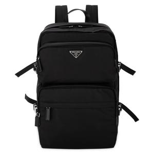 프라다 남성 삼각로고 블랙 백팩 2VZ101 2DMG F0002
