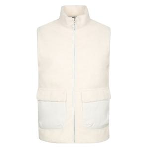 [웨스트우드]웨스트우드 겨울 여성 우븐 믹스 베스트 WM4WCVT644