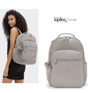 [키플링]키플링  노트북 수납  27리터 서울 백팩 그레이 그리스 KPABA25 GRGR