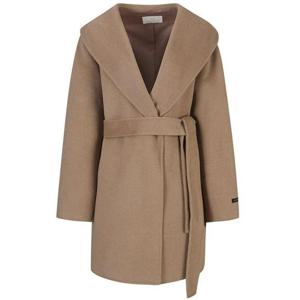 [씨]울 캐시미어 블렌디드 세일러카라 하프코트 (SJHRY2606)