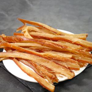 [더주] 바베큐 페스츄리 오징어 250g