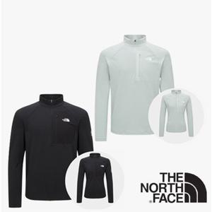 노스페이스 바투라 긴팔 집티 등산티 NT7LR00 YDH