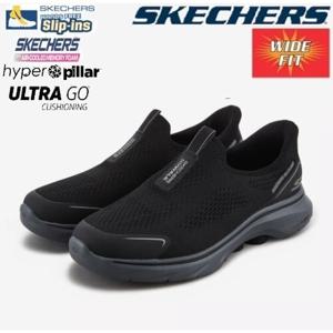스케쳐스 남성 고 워크 7 슬립인스 와이드핏 SP0MWCFX021-LP