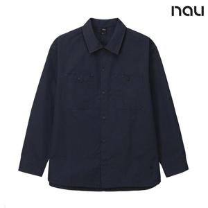 나우  (1NUYSF4901_DY) U올라운드셔츠 D.GRAY