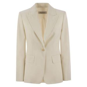 막스마라 수트 자켓 2511041021600 WHITE