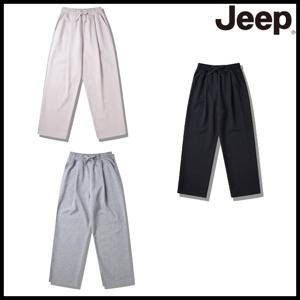 [지프] 남여공용 와이드 핏 스웻 팬츠 바지 JP4TSU998