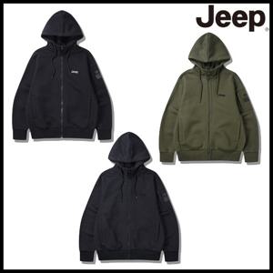 [지프] 남여공용 루즈핏 후드 집업 JP4TZU041
