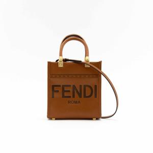 펜디 미니 선샤인 나파 토트백 8BS092 ARNNF0PWZ CUOIO ORO SOFT