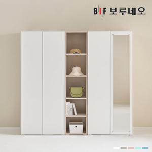 [착불] 보루네오 비긴 2000 U세트 옷장 이불장 안방 작은방 원룸