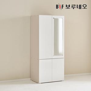 [착불] 보루네오 비컴 800 거울 이불장 장롱 장농 싱글 미니