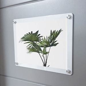 A3자석프레임 다보액자 화이트 A3042W