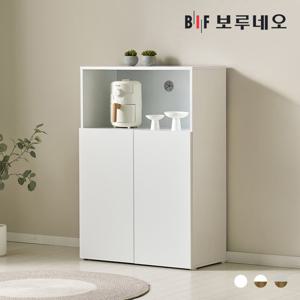 [착불] 보루네오 키첸 800 멀티 주방 수납장 깊은