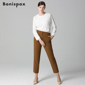 [보니스팍스][보니스팍스(Bonispax)] 아웃포켓 뒷밴딩 팬츠 (택