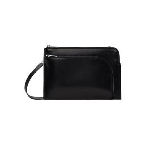 25 FW 릭오웬스 남성 블랙 할리우드 클럽 파우치 251232M170046