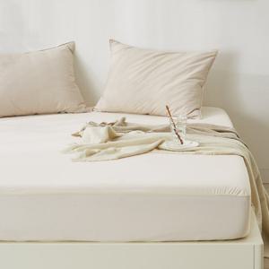 매트리스방수커버 항균 베이직 SS 베이지 위드휴