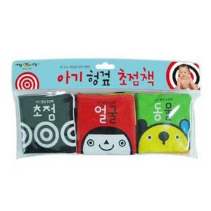 [애플비북스] 아기 헝겊 초점책