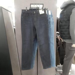 뱅뱅 HC09 남자 봄여름 밑위편한 작업복청바지 NQL264