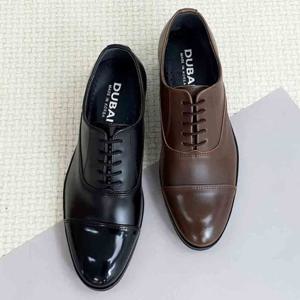 남성용 옥스퍼드화 드레스 슈즈 키높이 남자 정장구두