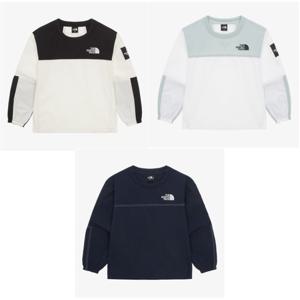 NM5MR08 노스페이스 키즈 알바니 크루넥