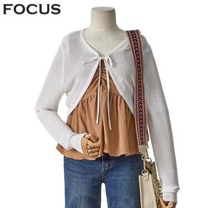 [포커스] 앞리본볼레로(FF2H7KC0071)