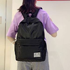 학생 대학생 베이직 기본 디자인 케주얼 심플 백팩