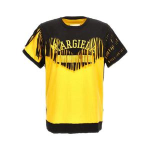 마르지엘라 반팔 티셔츠 S67GC0030S24607855 YELLOW