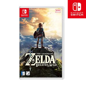 닌텐도 스위치 젤다의 전설 브레스 오브 더 와일드