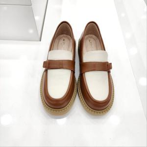 [탠디]by미셸 x24213 카멜 소가죽 여성로퍼 cn50_CC