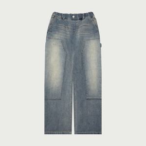 행텐틴즈 풀밴딩 더블 와이드 데님팬츠_285(14510-055-203-10)