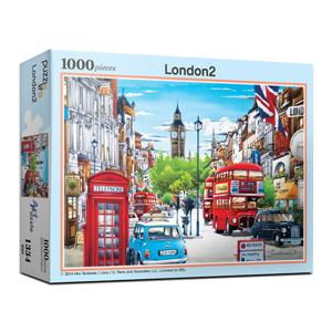 직소퍼즐 풍경 명화 런던 2 1000피스 PL1334